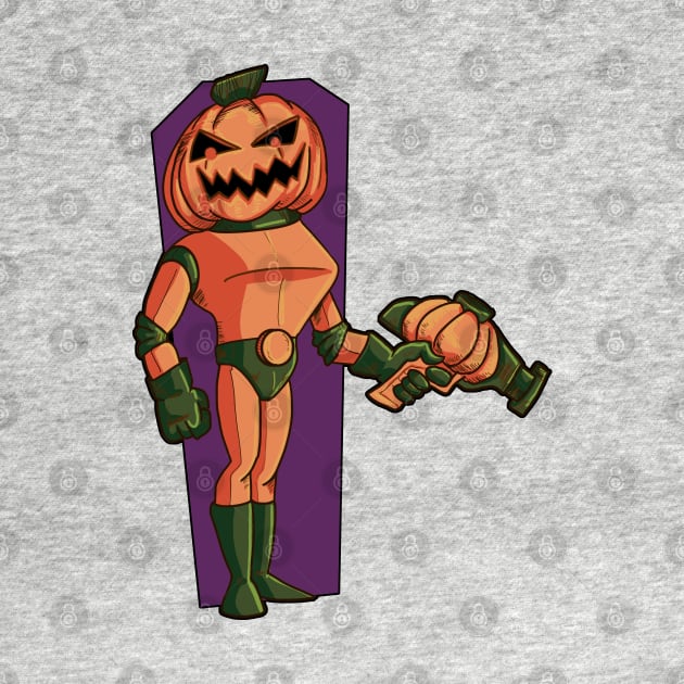 PUMPKINATOR by droidmonkey